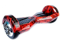 Гіроборд 8" Smart Balance Wheel Pro Полум'я Червоне