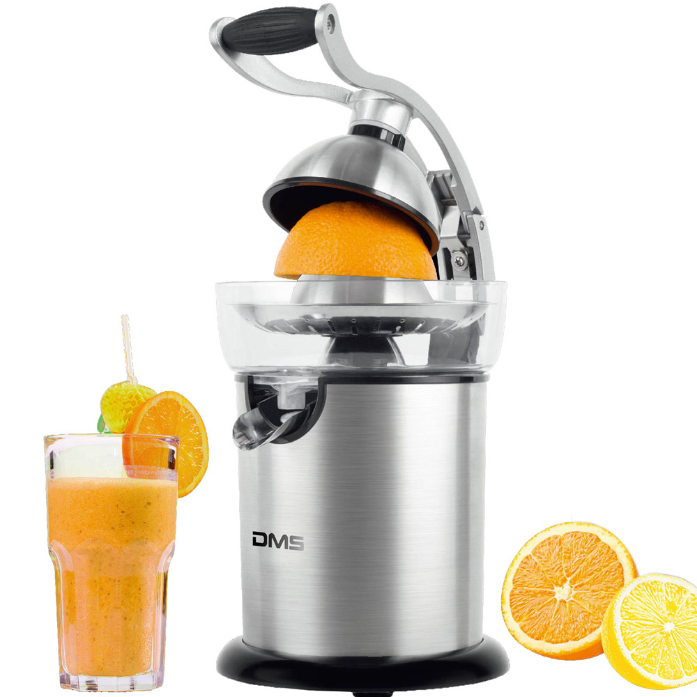 Соковижималка для цитрусових DMS ZP-160, нержавіюча сталь, 160 Вт, легке очищення, 350 мл, фото 1