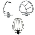 Тестоміс міксер планетарний DMS КМ-1500 Black 1500 Вт, 6 швидкостей, чаша 5 літрів, для замішування тіста, фото 5