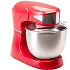 Тестоміс міксер планетарний DMS КМ-1500 Red 1500 Вт, 6 швидкостей, чаша 5 літрів, потужний і універсальний, фото 3