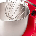 Тестоміс міксер планетарний DMS КМ-1500 Red 1500 Вт, 6 швидкостей, чаша 5 літрів, потужний і універсальний, фото 4