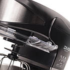 Тестоміс міксер планетарний DMS КМ-1500 Black 1500 Вт, 6 швидкостей, чаша 5 літрів, для замішування тіста, фото 3
