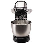 Тестоміс міксер планетарний DMS КМ-1500 Black 1500 Вт, 6 швидкостей, чаша 5 літрів, для замішування тіста, фото 4