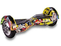 Гироборд 8" Smart Balance Wheel Pro Желтый хип хоп