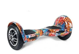 Гіроборд Smart Balance Wheel 10 Premium New Помаранчевий графіті