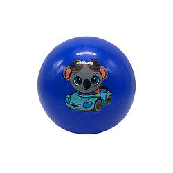 М'яч дитячий Тварини Bambi RB2111 діаметр 15 см Синій, World-of-Toys