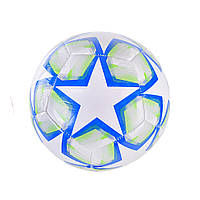 Мяч футбольный Bambi FB2225 диаметр 21 см Зеленый , World-of-Toys