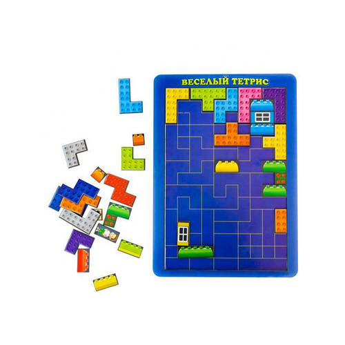 Развивающая игра Тетрис "Конструктор" Ubumblebees (ПСД161) PSD161, Land ...
