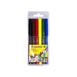 Дитячі Фломастери "Фломіки" COLOR-IT CR550-6 6 кольорів, World-of-Toys