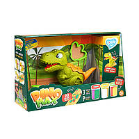 Набор для лепки с тестом "Dino Max" Lovin 41173, World-of-Toys