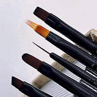 Пензлик для градієнту Saga Professional 07, штучний ворс