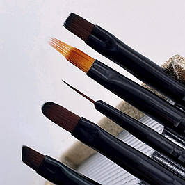 Пензлик для градієнта Saga Professional