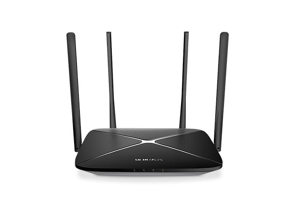 Wi-Fi роутер (маршрутизатор) AC1200 Mercusys AC12G ver.1.0 3*RJ-45 1000M 4 ант.новий