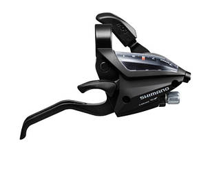 Ручка переключения прав.-моноблок R7 SHIMANO ST EF500