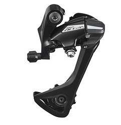 Перемикач задн. 8 швидк. max-40T під болт чорний SHIMANO ACERA RD-M3020-8 длинная лапка