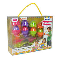 Сортер Toomies E73082 Яйца в ложках, Land of Toys