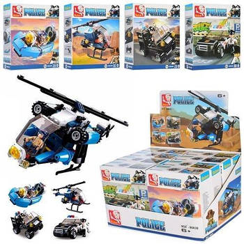 Набор Конструкторов Слубан "Полиция" M38-B0638 G-Rich