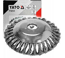 Диск Щітка Для Мотокоси Ø 150 х 25,4 мм YATO (YT-85141)