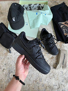 Nike air force 1 black meme hotsell