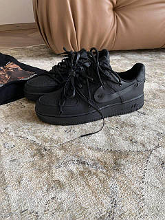Nike Air Force 1 Low Black Off shoelaces Custom ID 1801584890 2490 Prom.ua