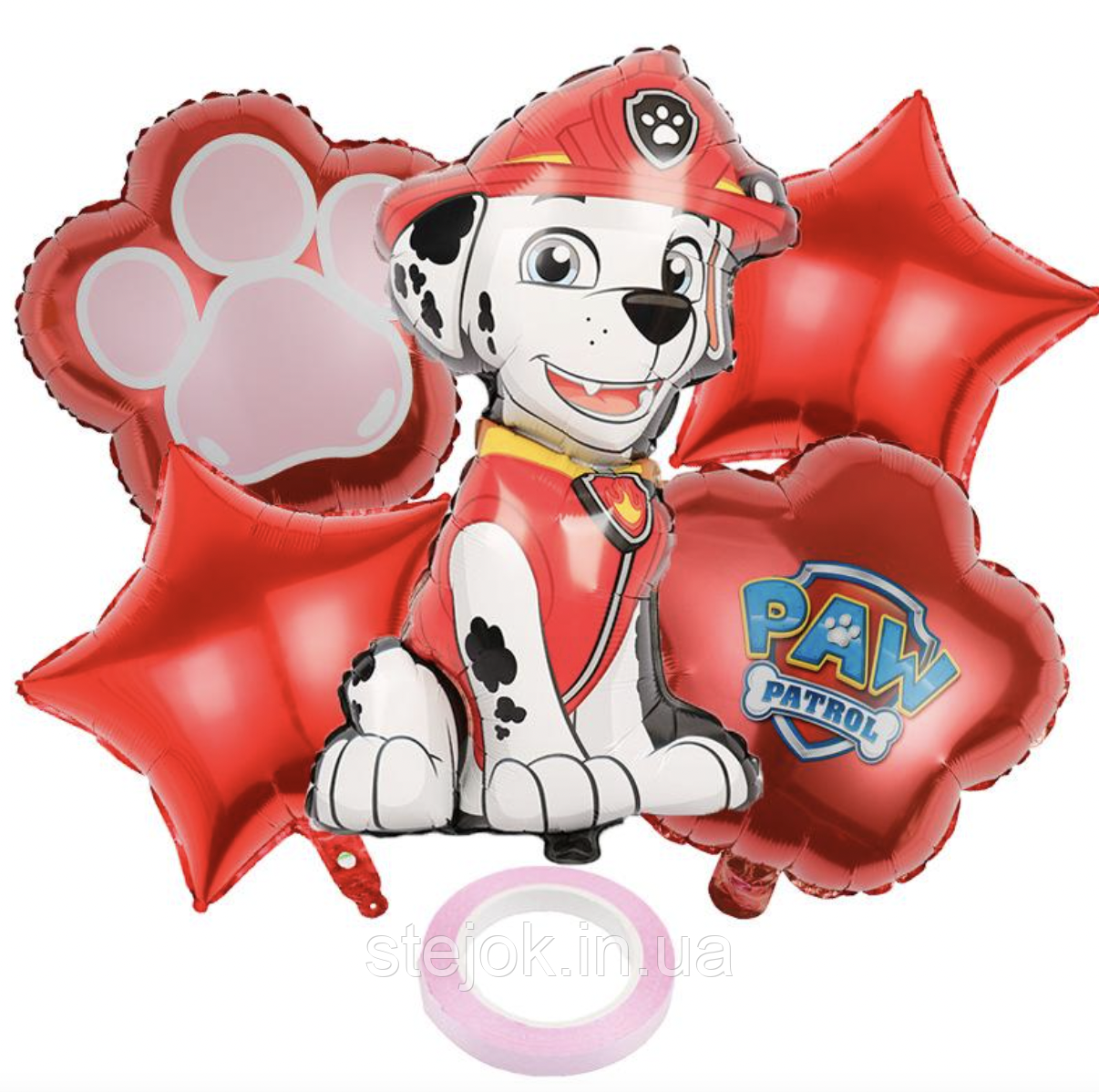 Набір куль Щенячий патруль Маршал, фото 1