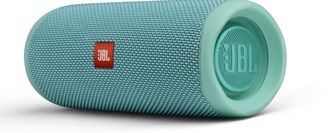Портативна колонка JBL Flip 5 Turqoise (JBLFLIP5TRQ)