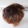 Перука з натурального волосся подовжене боб-каре мідний омбре MARY- TT2/27, фото 8