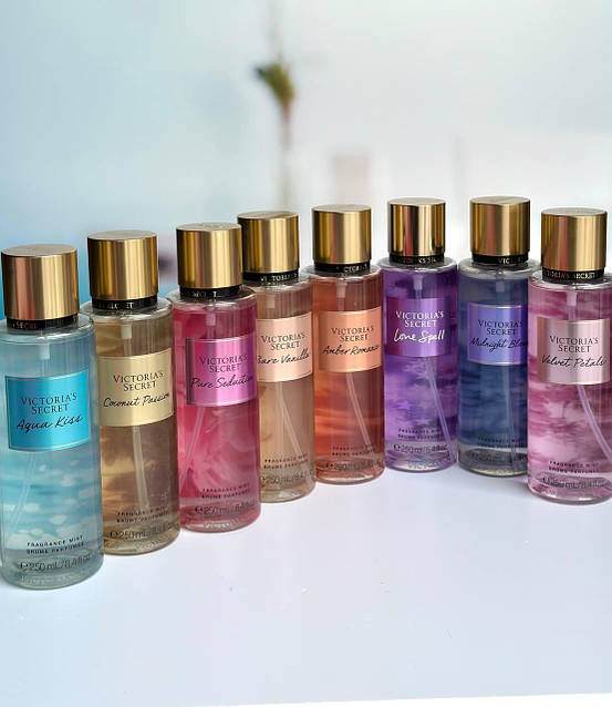 Pure Seduction - парфюмированный спрей(мист) для тела Victoria s