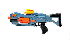 Автомат 7004R з м'якими кулями (типу NERF) на батарейках, 20 патронів