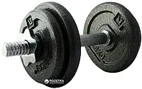 Гантель наборная LiveUP DUMBELL SET черный 10кг 1шт. LS2311-10