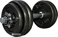 Гантель наборная LiveUP DUMBELL SET черный 15кг 1шт. LS2311-15