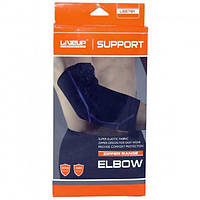 Фиксатор локтя. Налокотник LiveUP ELBOW SUPPORT черный L/XL LS5781-LXL