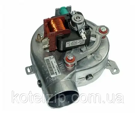 Вентилятор (турбіна димовидалення) 60 W для газового навісного котла Fondital/Nova Florida 28 6VENTILA10, фото 1