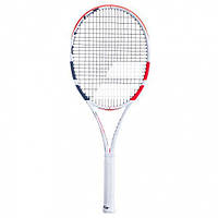 Ракетка Babolat Pure Strike 18/20 unstr white/red/black no cover Gr3 101404/323