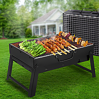 Складной переносной гриль барбекю мини мангал BBQ Grill Portable IM-63