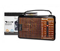 Радиоприёмник GOLON RX 608 от 220 В и батареек 543IM-65