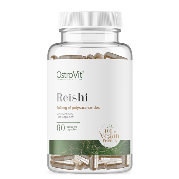 Reishi Vege OstroVit 60 капсул