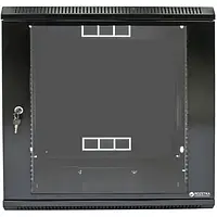 Серверный шкаф CMS UA-MGSWA125 Black 12U