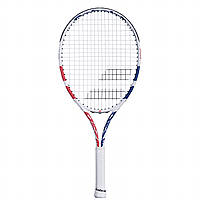 Ракетка Babolat Drive Jr 24 Girl white/pink/blue детская 140423/301