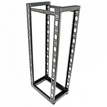 Серверна стійка CMS 42U Black подвійна