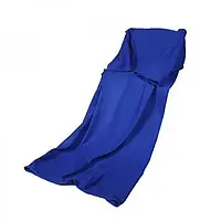 Плед Snuggie gr_008321 Blue флисовый с рукавами