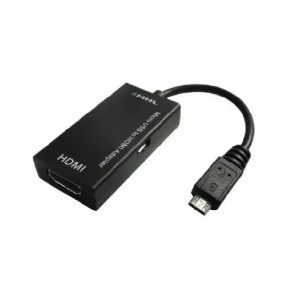 Конвертер Proinstal 11P (мама) - HDMI (тато) Black