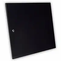 Двері для серверних шаф CMS MGSWA Black 12U суцільнометалеві