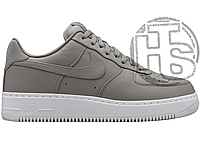 Женские кроссовки Nike Air Force 1 Low Light Charcoal Grey White 555106-002