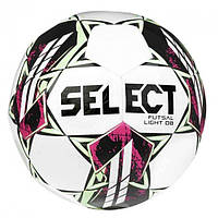 Мяч футзальный Select FUTSAL LIGHT DB v22 бело-зеленый размер 4 106146-389 4