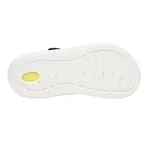 Сабо Crocs LiteRide Clog Navy Citrus Крокси чоловічі/жіночі лайтрайд синьо-цитрусові оригінал, фото 4