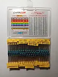 Набір резисторів 300 шт. від 1Ом до 4,7МОм (±1%), фото 4
