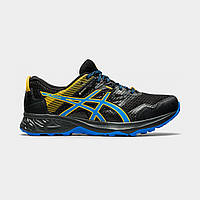 Зимние черные Оригинальные мужские кроссовки Asics Gel-Sonoma 5 Gore-tex (1011A660-002)