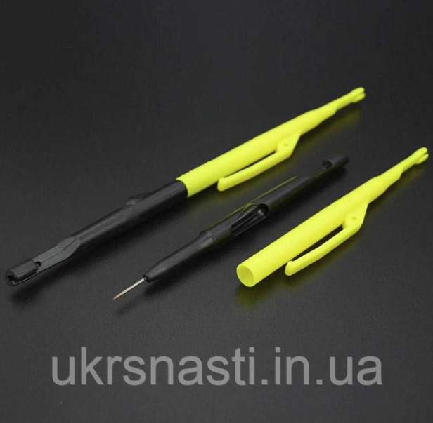 Рибальський екстрактор з голкою 2 в 1 Рибальський інструмент екстрактори для вилучення гачка), фото 1