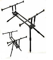 Род Під коропова підставка для 4 вудлищ на 4 ногах 2 в 1